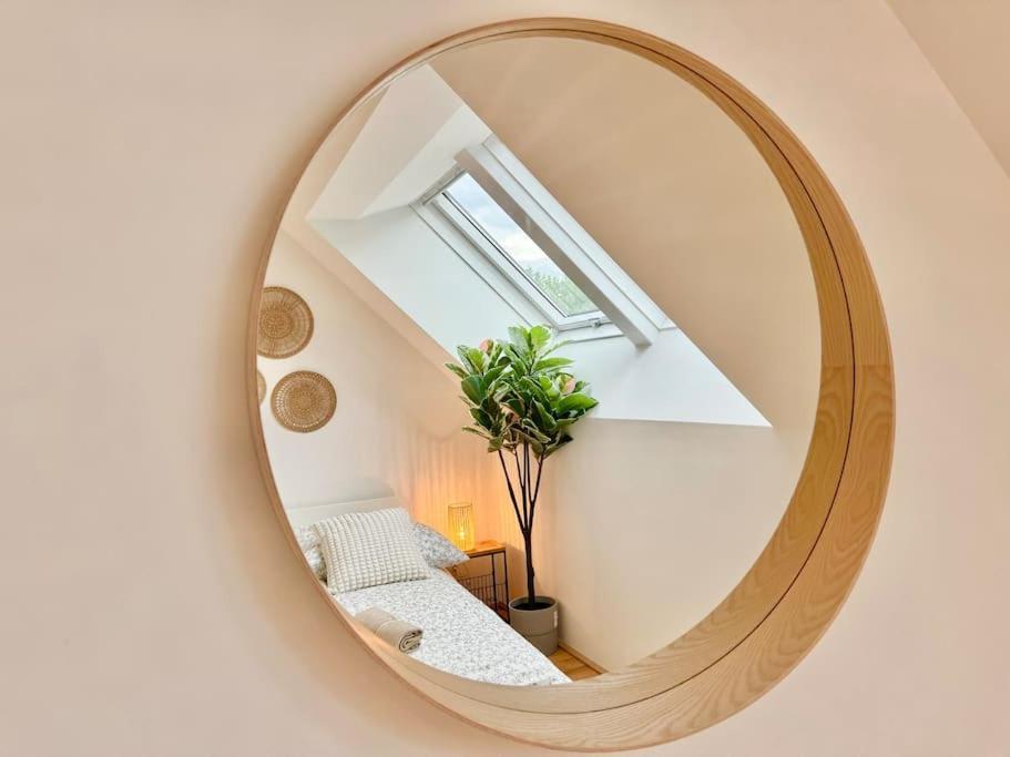 Rooftop Apartment With Balcony & Free Parking 비엔나 외부 사진