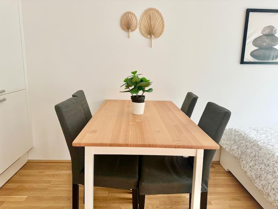 Rooftop Apartment With Balcony & Free Parking 비엔나 외부 사진